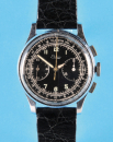 Ertus Watch Co., Armbanduhr mit Schaltrad-Chronograph und 30-Minuten- Zähler,