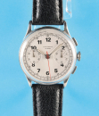 Junghans Armbanduhr mit Schaltrad-Chronograph, 30-Minuten-Zähler und Telemeterskala,