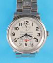 Ulysse Nardin Marine Chrononmeter 1846 Stahlarmbanduhr mit verschraubtem Boden, limitierte Serie,