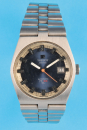 Tissot Automatic PR 516 GL, Stahlarmbanduhr mit Stahlgliederband und Faltschließe,