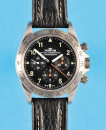 Fortis Official Cosmonauts Armbanduhr-Chronograph mit 30-Minuten- und 12-Stunden-Zähler