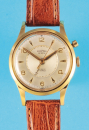 Roamer Alarm Incabloc, Armbanduhr mit Wecker und Zentralsekunde, cal. Roamer MST 417, 17 Jewels,