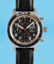 CS Chronosport Automatic Armbanduhr Chronograph mit 30-Minuten- und 12-Stundenzähler,