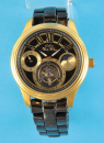 Große Graf von Monte Wehro „Toubillon“-Armbanduhr mit Original-Etui,