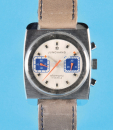 Junghans Olympic Chronograph, cal. 7733, 1970er-Jahre,