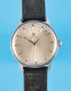 Omega Automatic Armbanduhr mit Zentralsekunde und Omega-Etui, Referenz 165.002, cal. 560