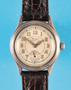 Wyler Incaflex, kleine Sterlingsilber-Armbanduhr mit Schraubboden, cal. ETA 1260