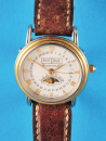 Blancpain Villeret Automatic-Damen-Armbanduhr mit Mondphasen-Kalender, 