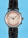 Eberhard & Co., Armbanduhr-Chronograph mit 30-Minuten-Zähler,