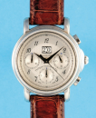Philippe Du Bois & Fils, Automatic-Armbanduhr „Grande Date“ mit Chronograph,