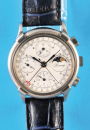 Berney Automatic Armbanduhr mit Chronograph, Zählern und Kalendarium