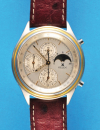 Kelek Automatic Armbanduhr mit Chronograph mit Zählern und Vollkalendarium mit Mondphase,