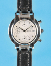 Ernest Borel Automatic-Armbanduhr mit Chronograph, 30-Minuten- und 12-Stunden-Zähler,