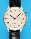 IWC, International Watch Co., Schaffhausen, “Portugieser–Chronograph Automatic”