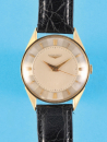 Longines Gold-Armbanduhr mit Zentralsekunde und Original-Etui
