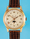 Arlon Watch Co., Armbanduhr mit Mondphasen-Kalender und kleiner Sekunde