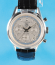 TAG-Heuer „Carrera“ Automatic Armbanduhr mit Chronograph, 30-Minuten- Zähler, 12-Stunden-Zähler und Datum,