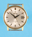 Armbanduhr Omega Constellation Ref. 1680010 mit Unterlagen der kompletten Revision