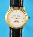 Chopard „Luna d’Oro“ Gold-Armbanduhr mit Mondphasen-Kalender,