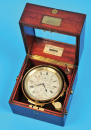 Englisches Marine-Chronometer, auf Zifferblatt sign. Joseph Sewill, Liverpool, Maker to the Admiralty