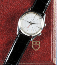 Tudor „Advisor“ Armbanduhr mit Wecker, Referenz 7926, cal. 1475, 1970er-Jahre, mit Tudor Etui
