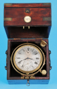 Kleines, frühes Schiffs-Chronometer, Ja(mes) Mc C abe, Royal Exchange,