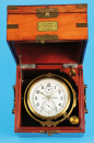 Russisches Marine-Chronometer, signiert Kirowa, Nr. 10093,