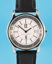 Bulgari Solotempo Quartz Stahlarmbanduhr mit Datum und Original-Etui,