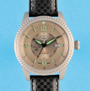 Val Du Temps Skyguard Automatic Armbanduhr-Chronograph mit Zentralsekunde und Datum,