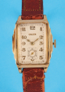 Gruen, 14-ct.-Goldfilled-Armbanduhr mit kleiner Sekunde, cal. 315/91, 1940er-Jahre,