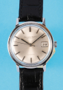  IWC, International Watch Co., Automatic Armbanduhr mit Zentralsekunde und Datum,