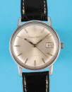 IWC, International Watch Co., Automatic Armbanduhr mit Zentralsekunde und Datum,