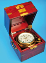 Russisches Marine-Chronometer, signiert Poljot, Nr. 12063,