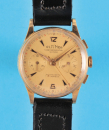 Ultimor, Chronographe Suisse, 18-ct.-Goldarmbanduhr-Chronograph mit 30-Minuten-Zähler,