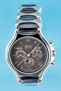Zenith El Primero „Academy“ Stahl-Automatic-Armbanduhr- Chronograph mit 30-Minuten-Zähler,