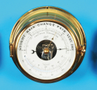Schatz-Präcision-Barometer mit Thermometer,