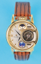 Raoul U. Braun Tourbillon Automatic Armbanduhr mit sichtbarem Drehgestell,