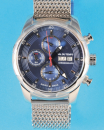 Val du Temps Montreux Automatic Stahlarmbanduhr mit Chronograph,