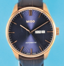Mido Multifort Automatic Day/Date-Armbanduhr mit Zentralsekunde und Originaletui,