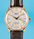 Mido Chronometer Multifort Automatic Day/Date-Armbanduhr mit Zentralsekunde und Originaletui