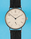 Nomos Glashütte Tangente Expo 2000 Hannover, mit Original-Etui und Papieren,
