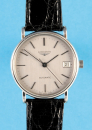 Longines Automatic Armbanduhr mit Zentralsekunde und Datum,