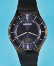 Bering Radio Controlled Funk-Armbanduhr mit Datum,