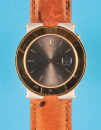 Junghans Mega, Funk-Armbanduhr mit Datum,