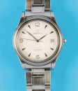 Zenith Espada Quartz, Stahlarmbanduhr mit Stahlgliederband, Zentralsekunde und Datum,
