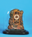 Eisenräderuhr mit Radunrast und Stundenschlag auf Glocke