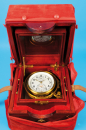Russisches Marine-Chronometer, Poljot, Nr. 20635, mir Gangschein von 1993,