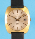 Certina Automatic 288 Armbanduhr mit Zentralsekunde und Datum,