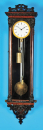 Wiener Miniatur-Gewichtsregulator mit Huygen`schen Aufzug,