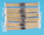 Konvolut mit 10 Bi-Color Jubilé-Armbändern,